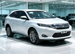 Toyota Harrier 2015 White