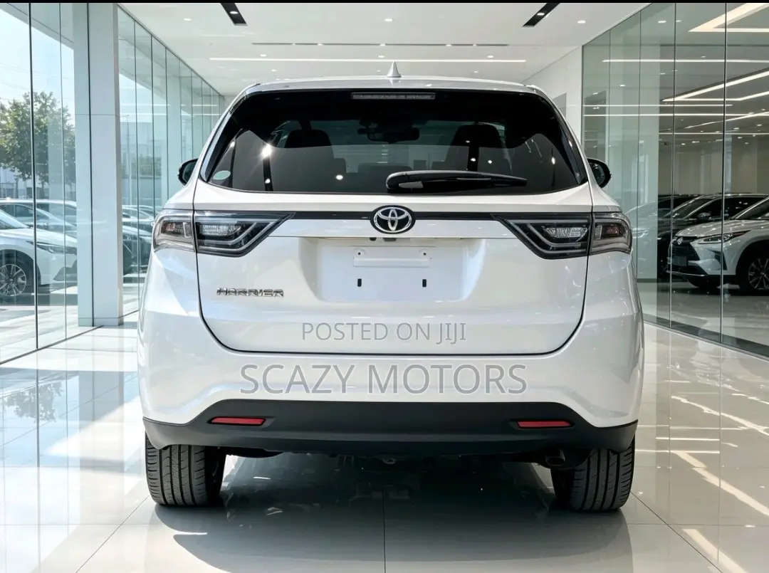 Toyota Harrier 2015 White