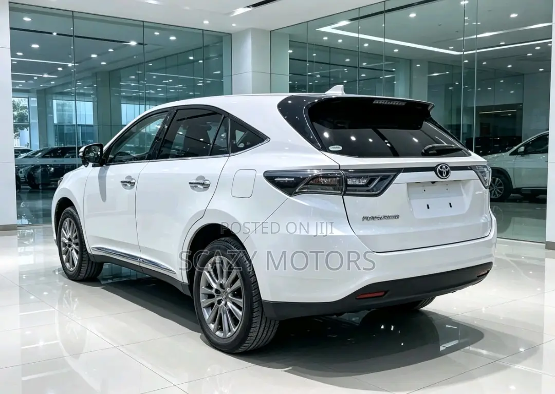 Toyota Harrier 2015 White