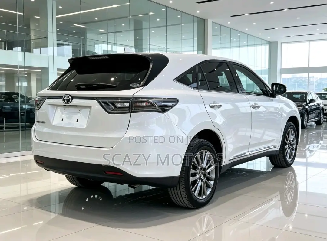 Toyota Harrier 2015 White