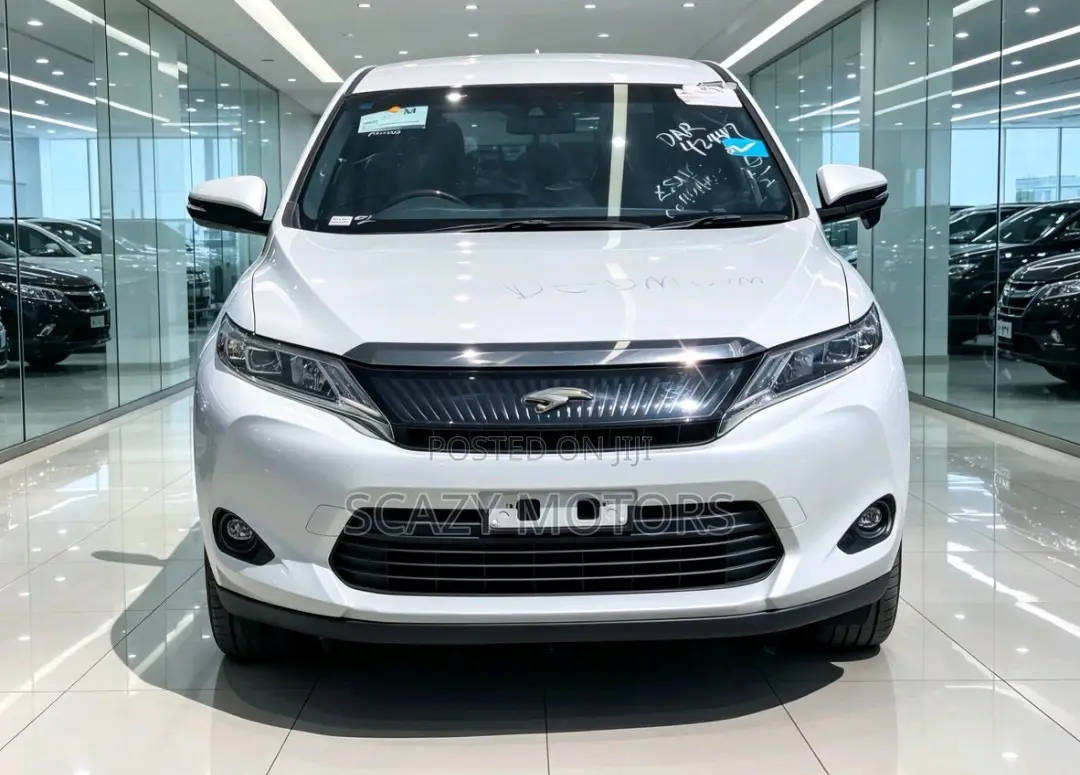 Toyota Harrier 2015 White