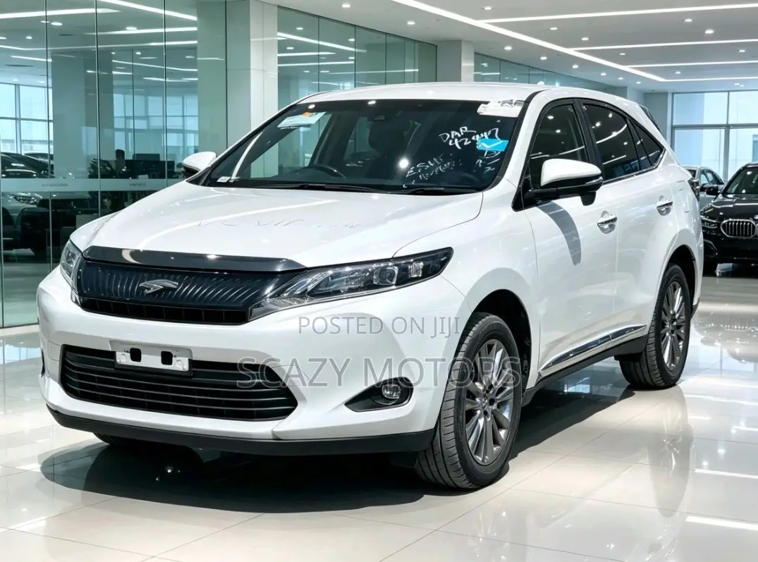 Toyota Harrier 2015 White