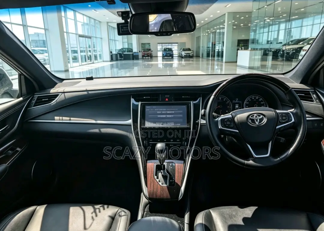 Toyota Harrier 2015 White