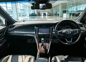 Toyota Harrier 2015 White