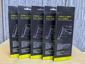 Type-C to HDTV 8 in 1