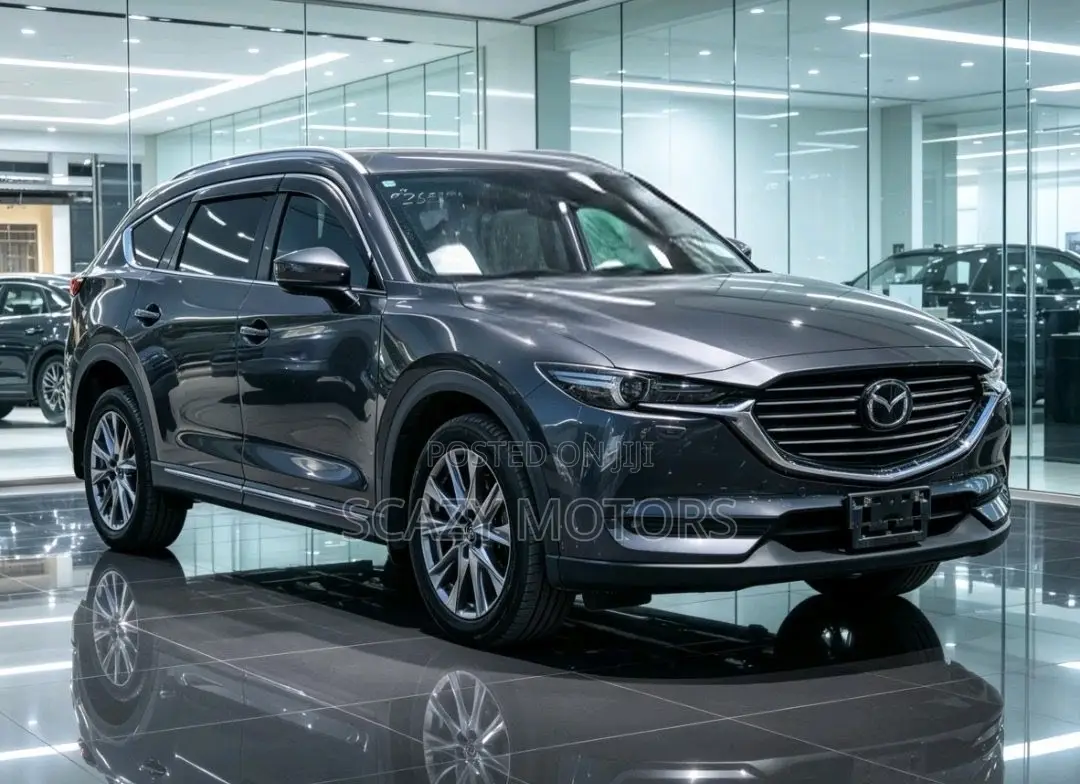 Mazda CX-8 2017 Gray