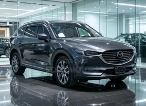 Mazda CX-8 2017 Gray