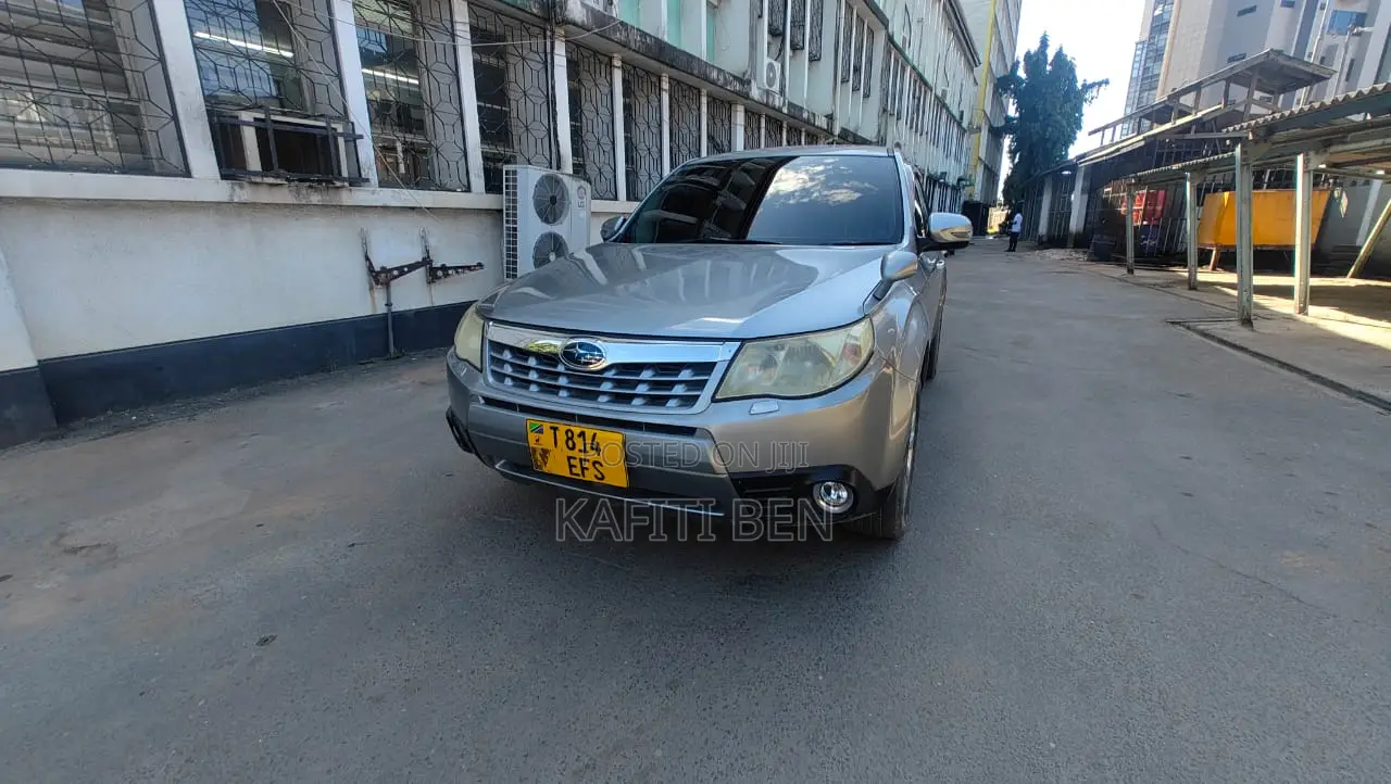 Subaru Forester 2009 Gray