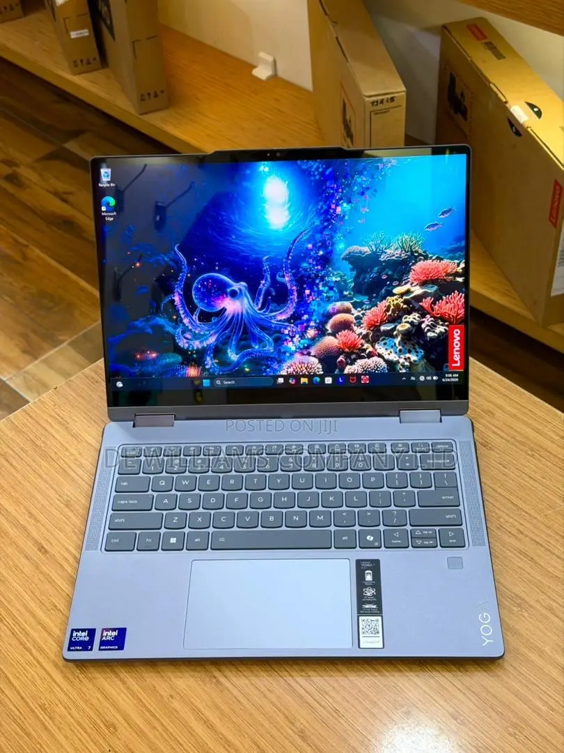 New Laptop Lenovo Yoga 7 15ITL5 16GB Intel Core Ultra 7 SSD 512GB