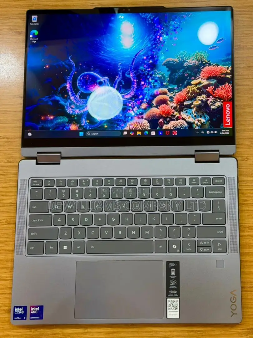 New Laptop Lenovo Yoga 7 15ITL5 16GB Intel Core Ultra 7 SSD 512GB