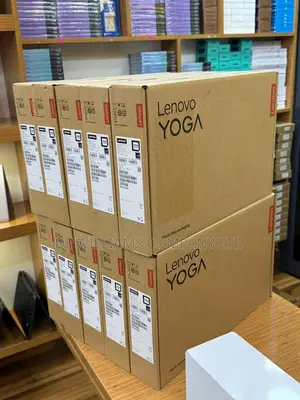 New Laptop Lenovo Yoga 7 15ITL5 16GB Intel Core Ultra 7 SSD 512GB