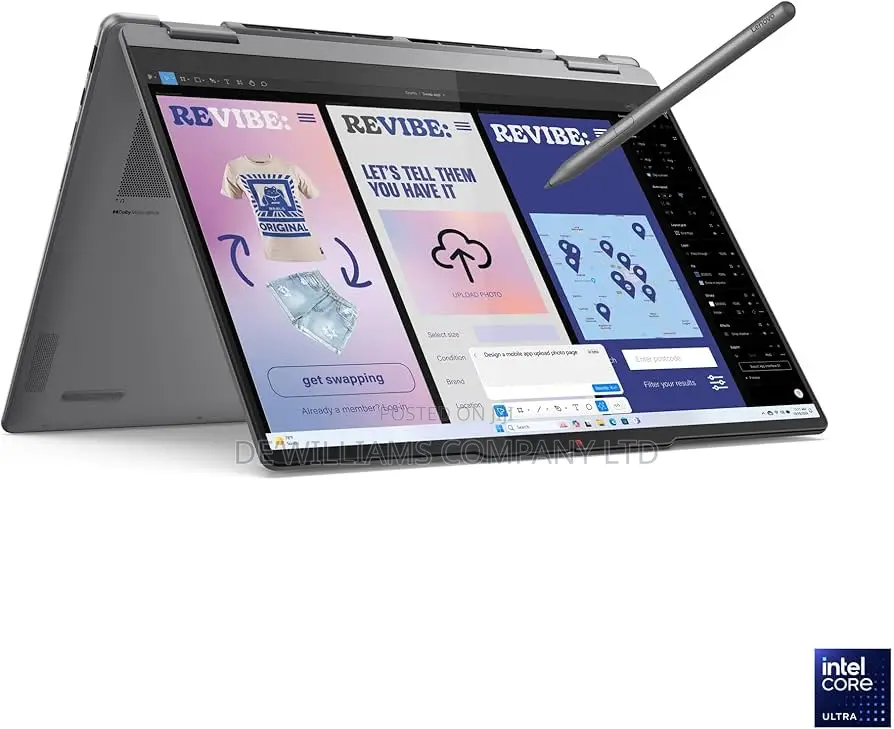 New Laptop Lenovo Yoga 7 15ITL5 16GB Intel Core Ultra 7 SSD 512GB