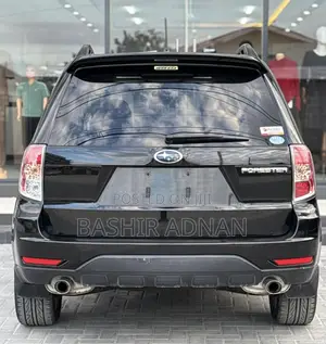 Subaru Forester 2009 Black