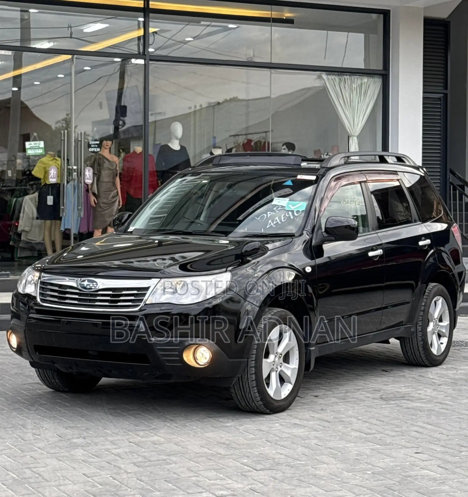 Subaru Forester 2009 Black