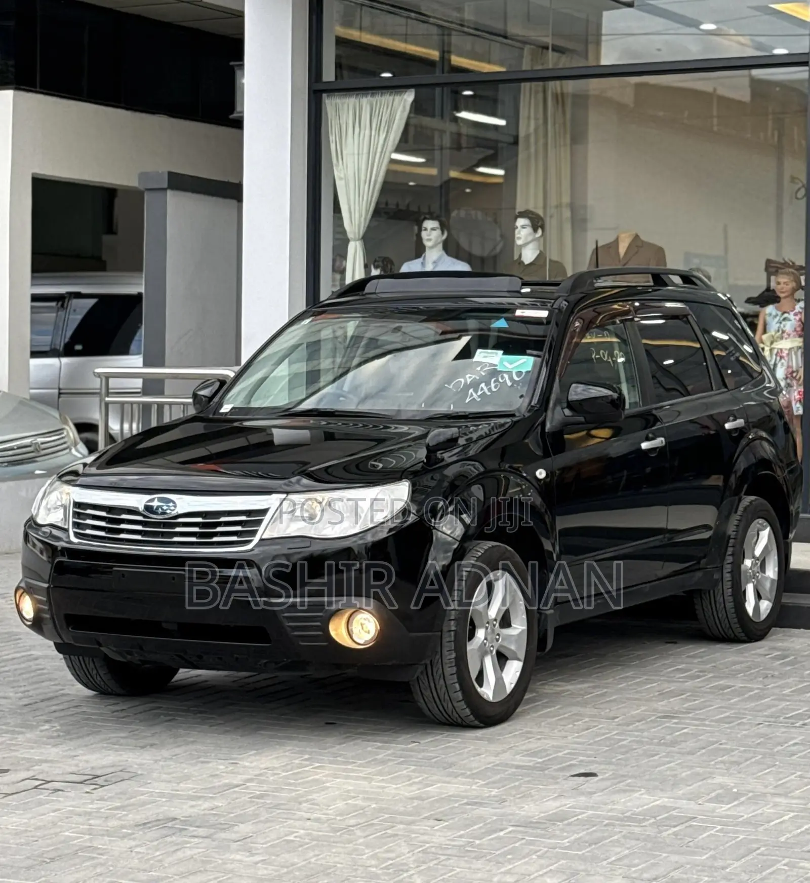 Subaru Forester 2009 Black
