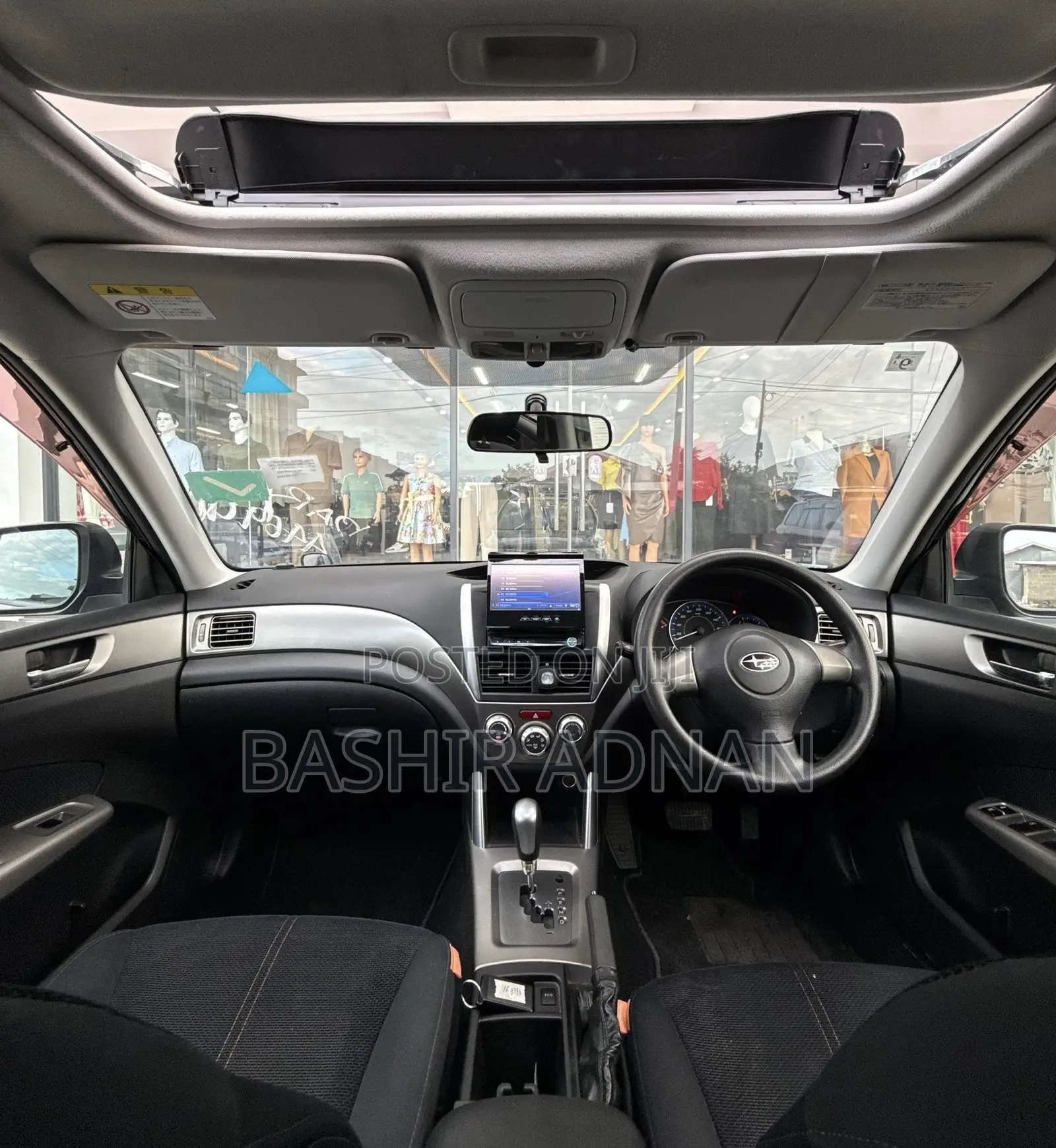 Subaru Forester 2009 Black