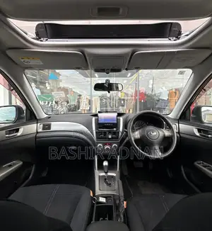 Subaru Forester 2009 Black