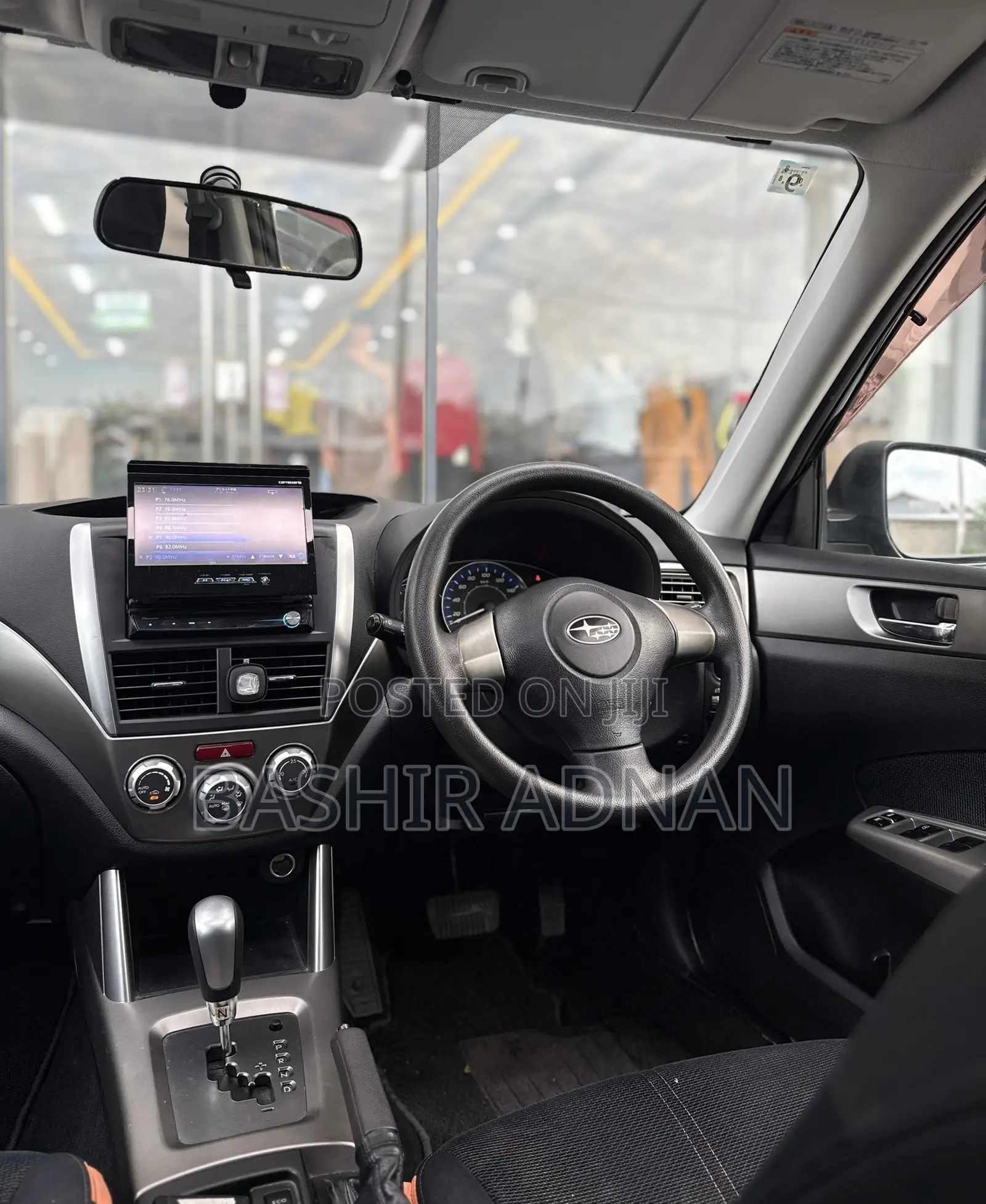 Subaru Forester 2009 Black