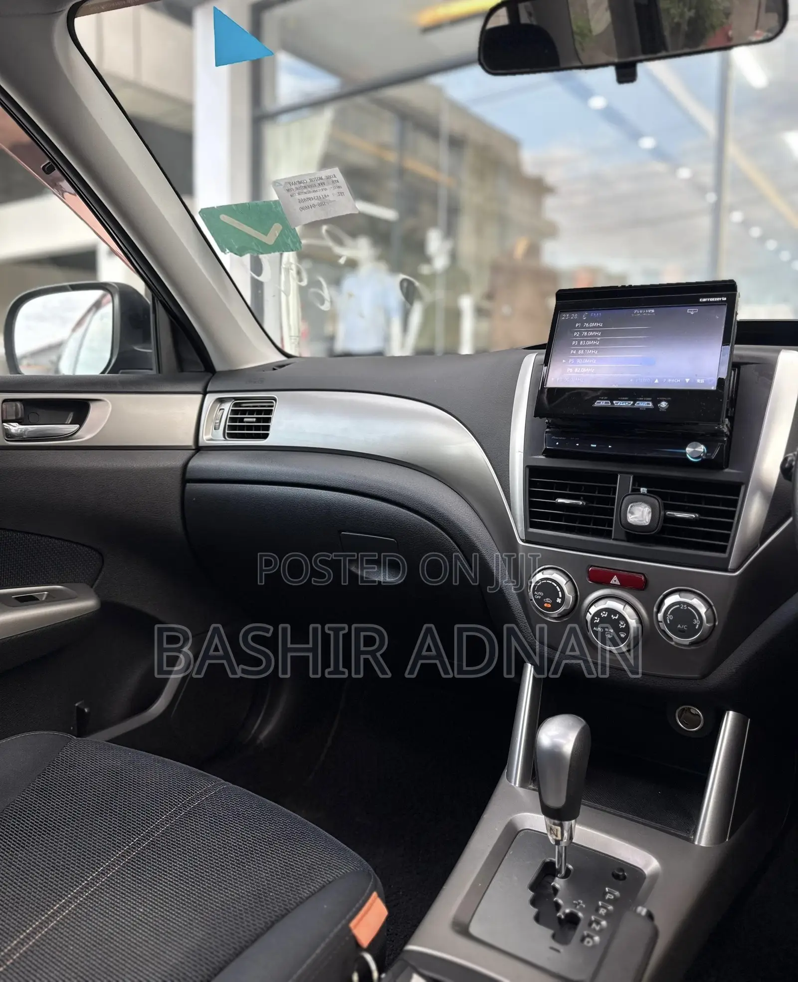 Subaru Forester 2009 Black