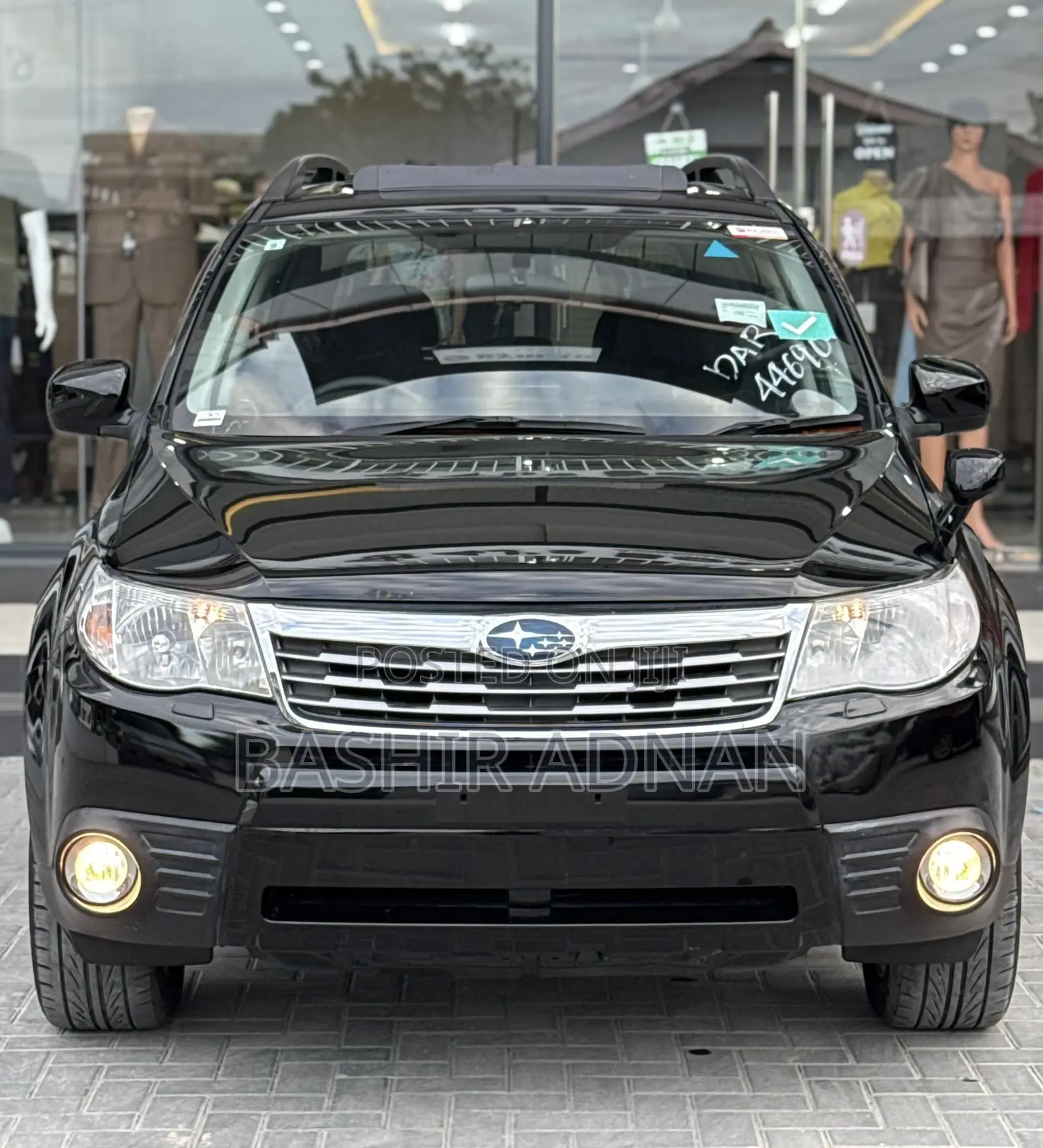 Subaru Forester 2009 Black