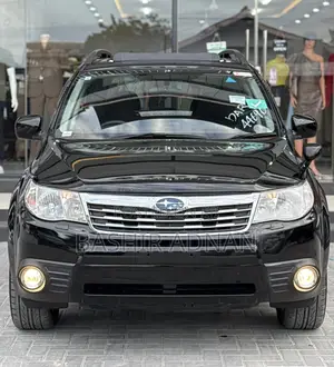 Subaru Forester 2009 Black