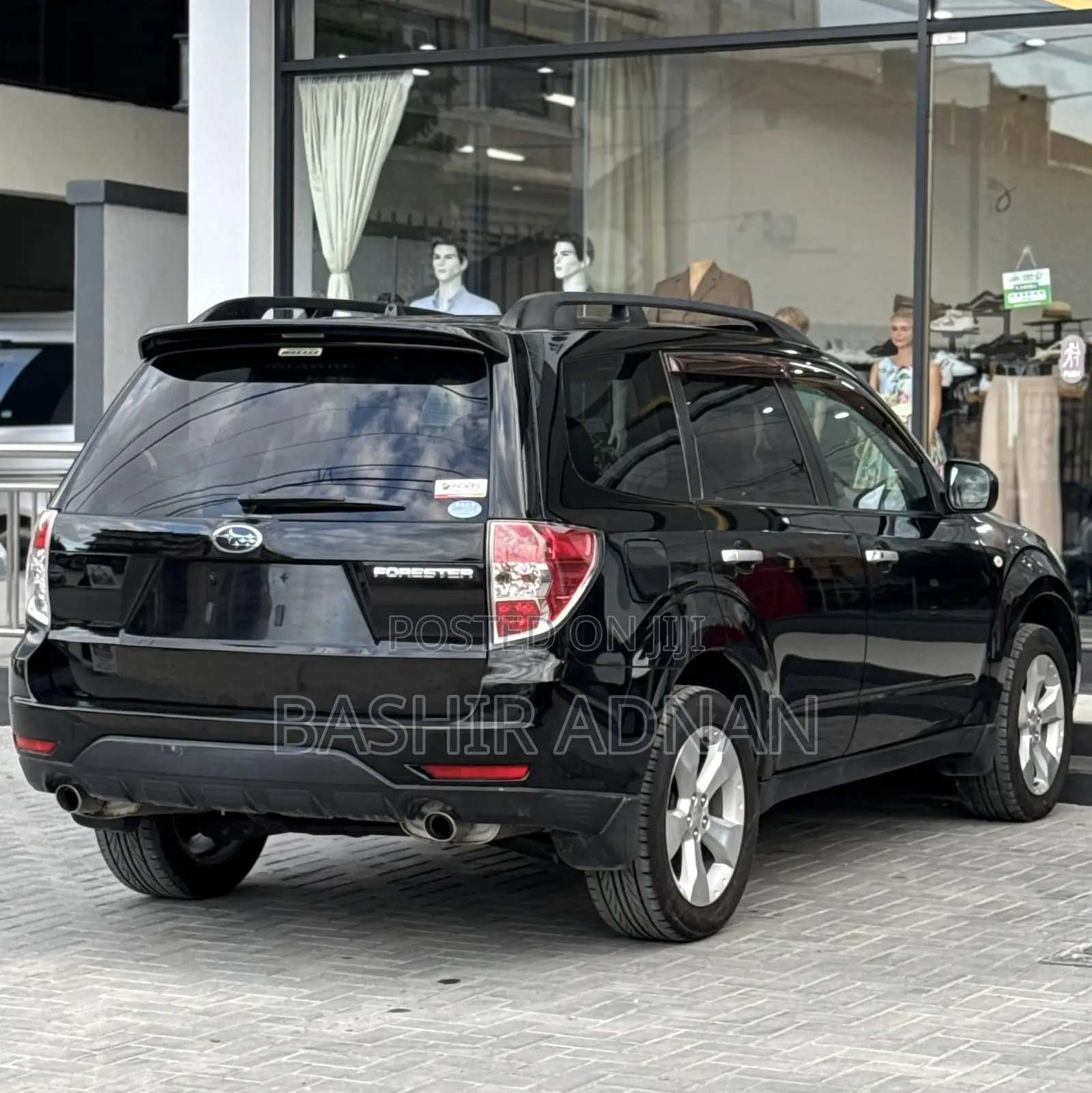 Subaru Forester 2009 Black