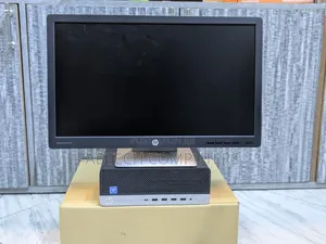 Desktop Computer HP ProDesk 600 G5 8GB Intel Pentium HDD 500GB