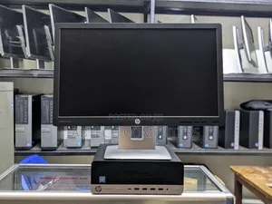 Desktop Computer HP ProDesk 600 G5 8GB Intel Pentium HDD 500GB