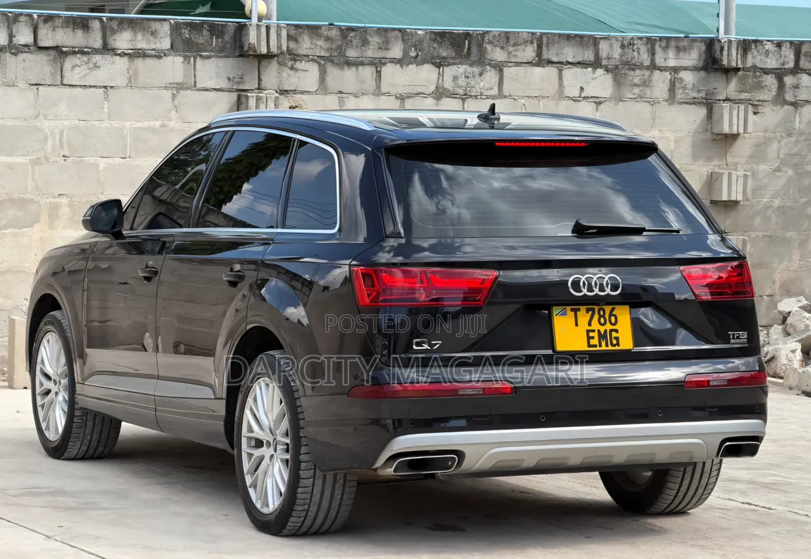 Audi Q7 2017 Black