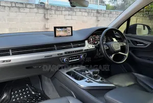 Audi Q7 2017 Black