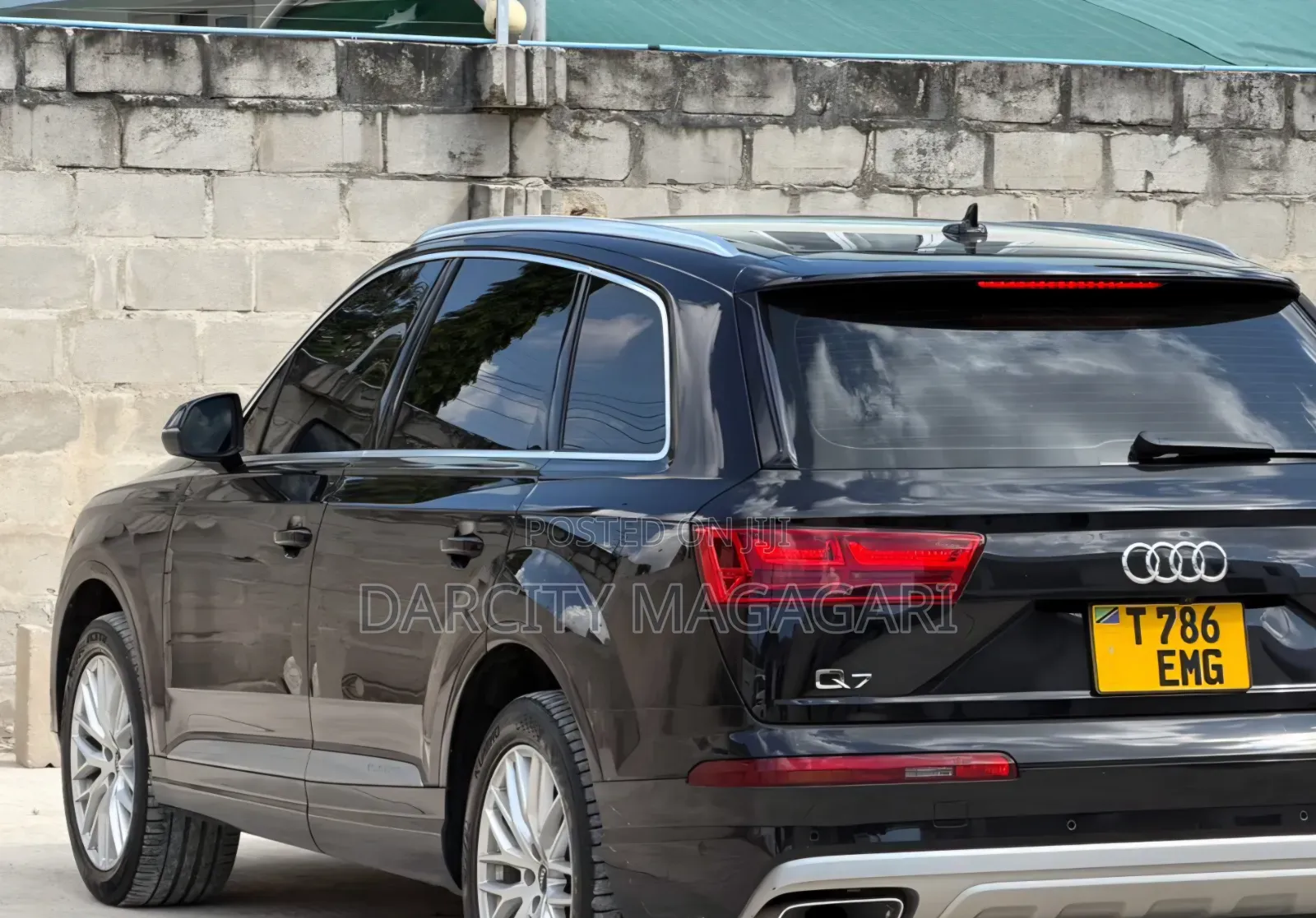 Audi Q7 2017 Black