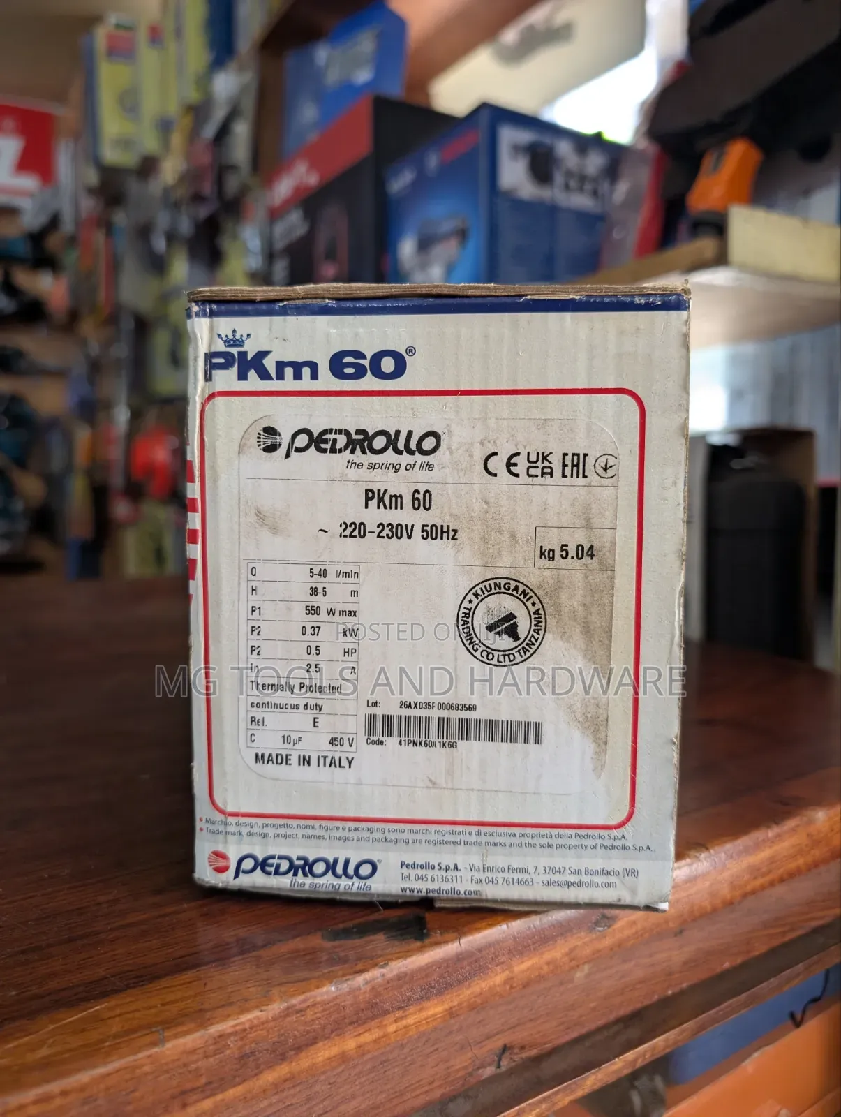 Pedrolo PKM 60