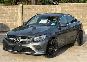 Mercedes-Benz GLC-Class 2017 Gray