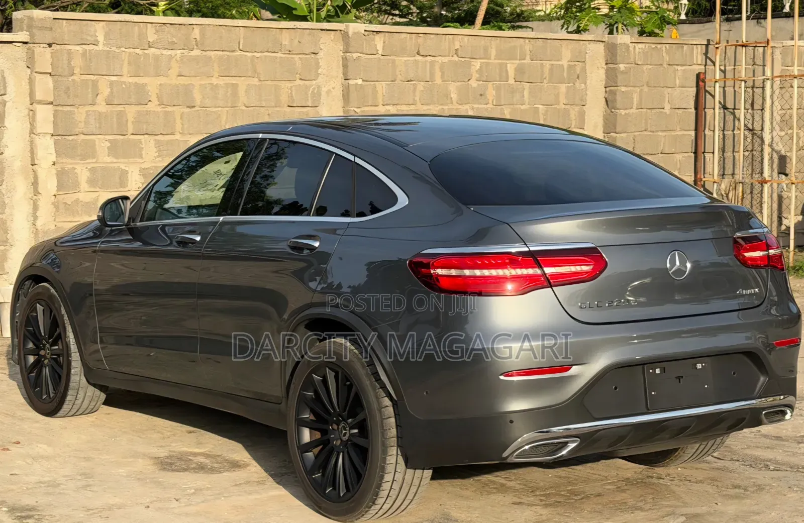 Mercedes-Benz GLC-Class 2017 Gray