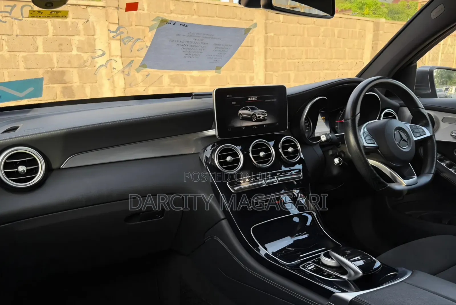 Mercedes-Benz GLC-Class 2017 Gray