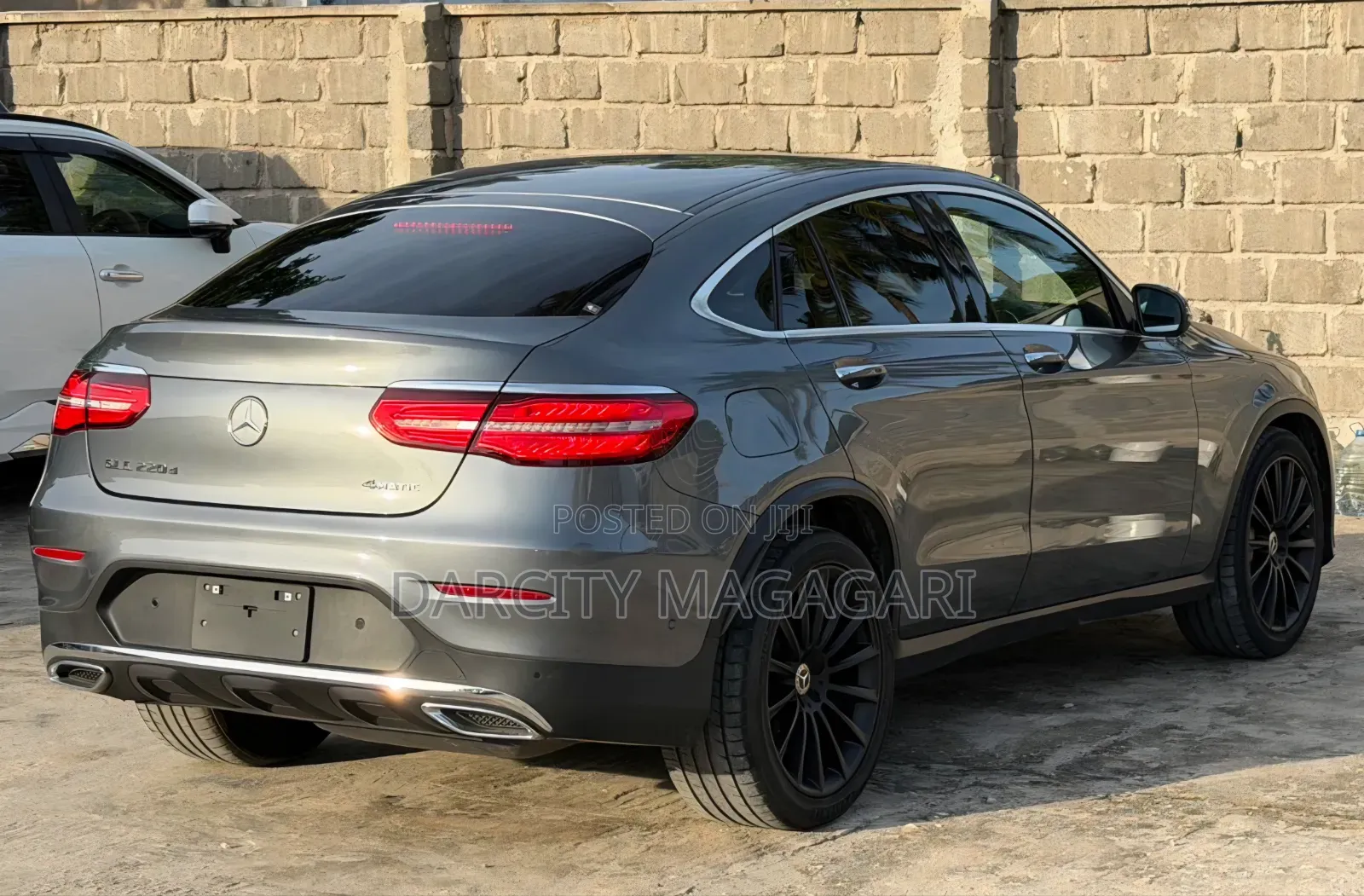 Mercedes-Benz GLC-Class 2017 Gray