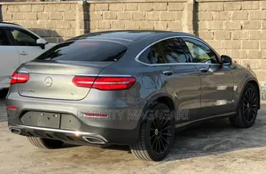 Mercedes-Benz GLC-Class 2017 Gray