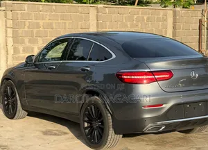 Mercedes-Benz GLC-Class 2017 Gray