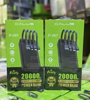 Calus Original Power Bank P267 20000mah