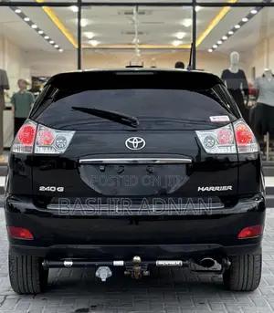 Toyota Harrier 2006 Matt Black