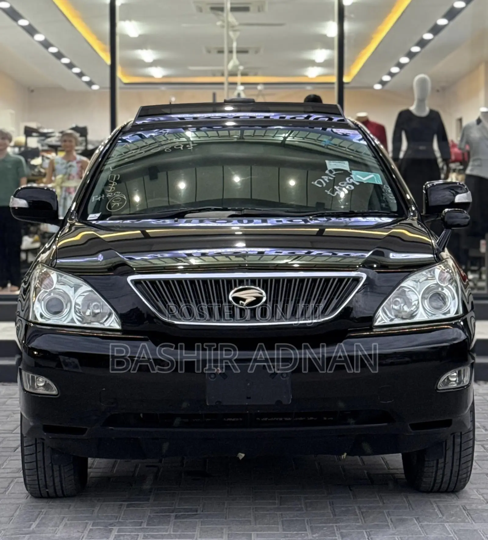 Toyota Harrier 2006 Matt Black
