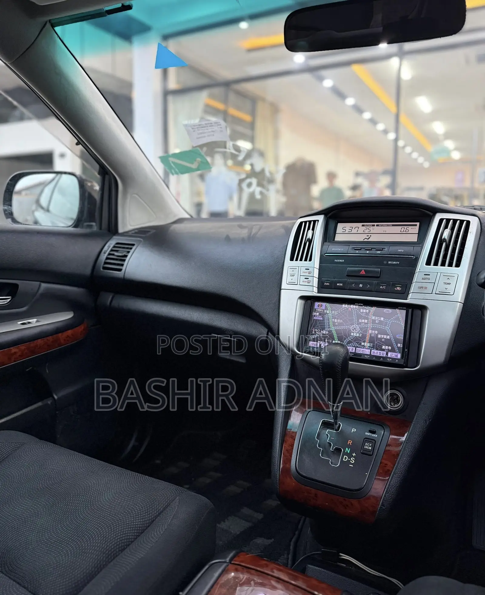 Toyota Harrier 2006 Matt Black
