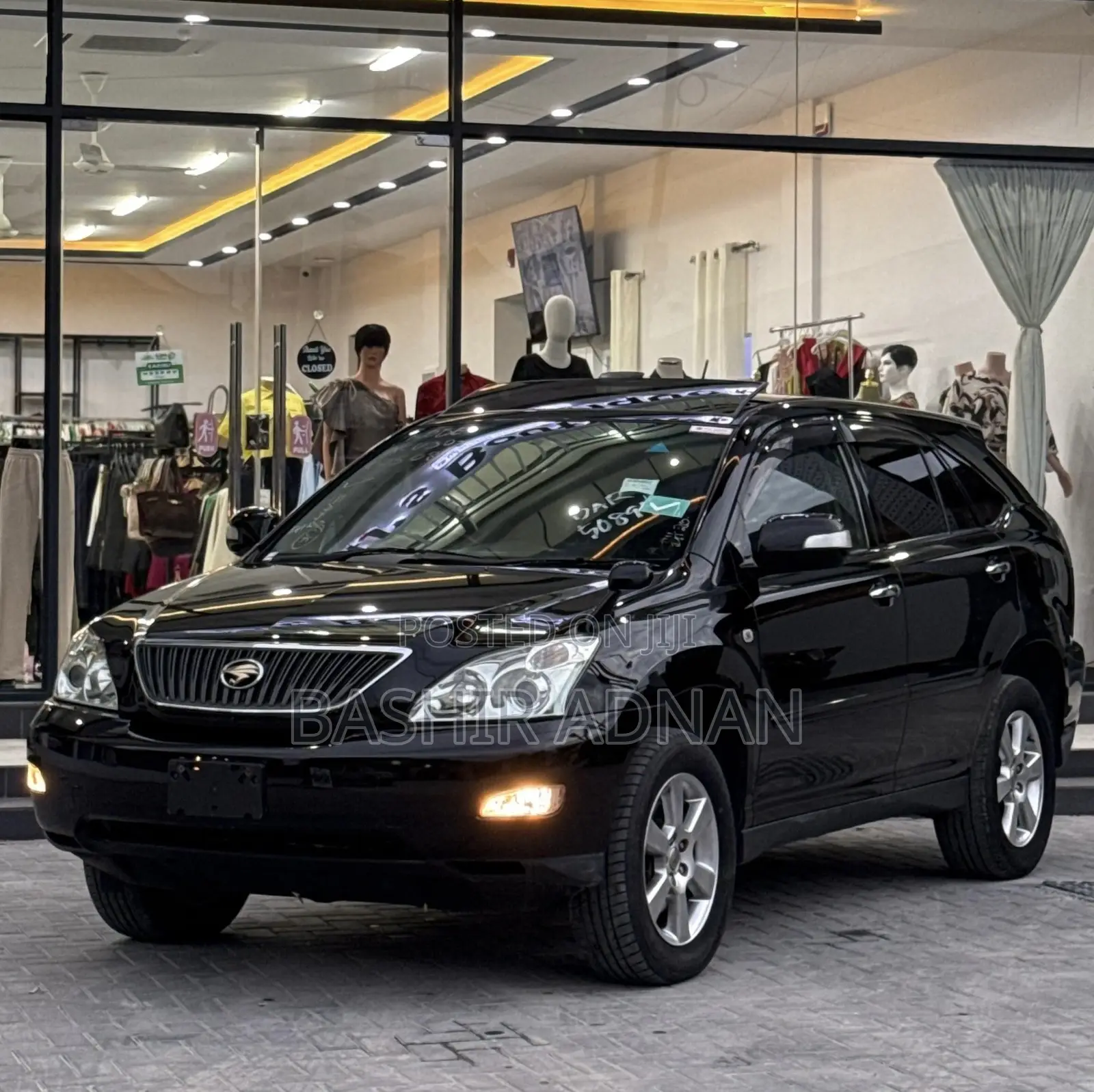 Toyota Harrier 2006 Matt Black