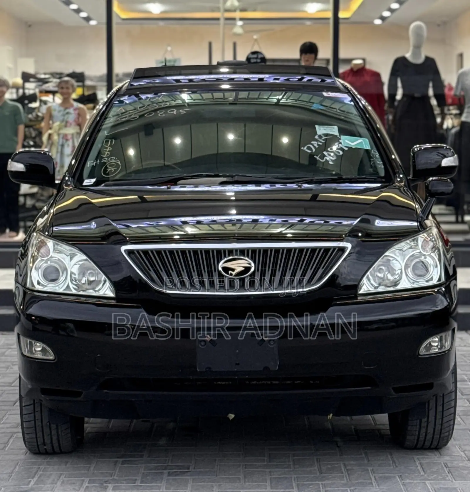 Toyota Harrier 2006 Matt Black
