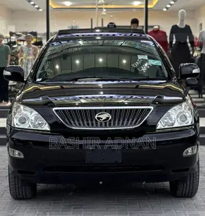 Toyota Harrier 2006 Matt Black
