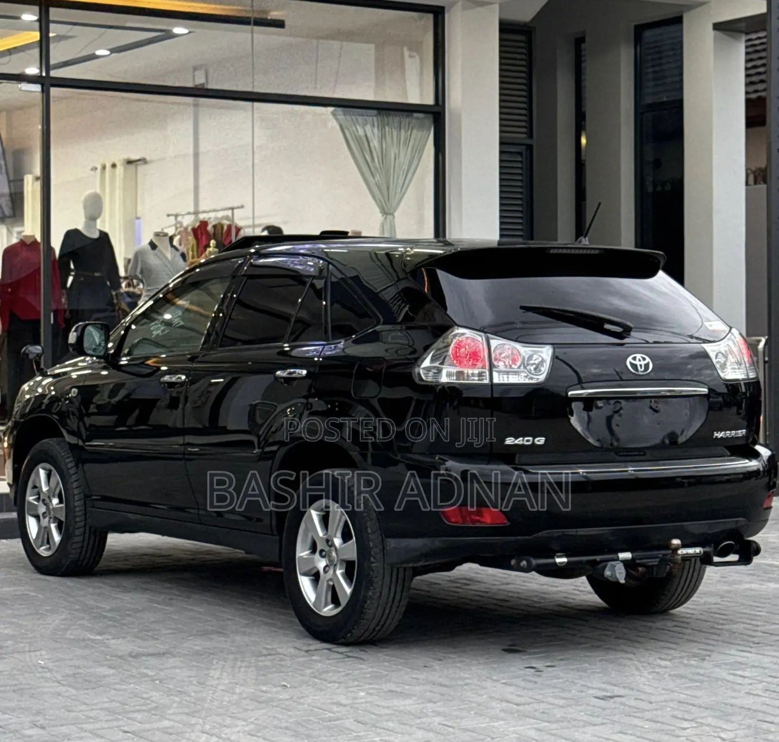 Toyota Harrier 2006 Matt Black