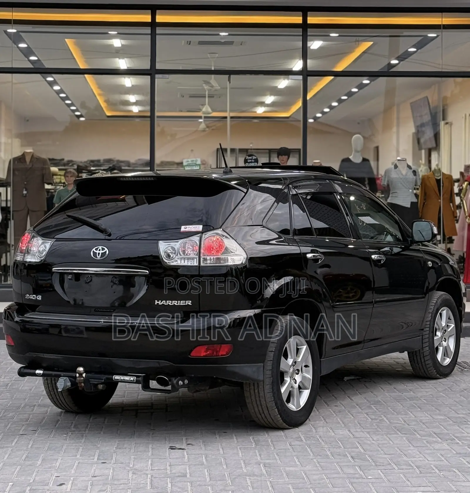 Toyota Harrier 2006 Matt Black