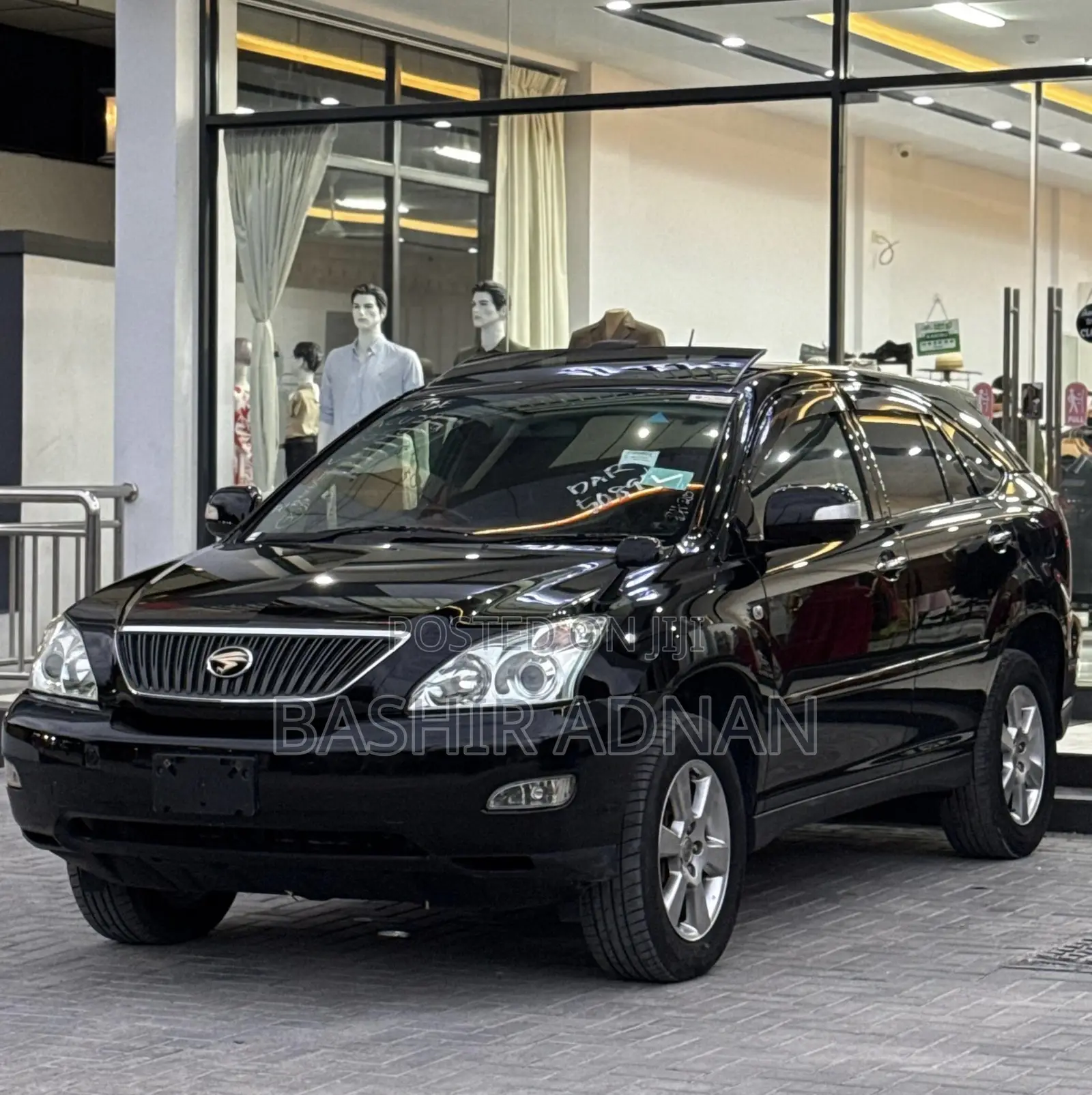 Toyota Harrier 2006 Matt Black