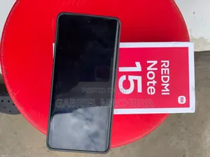 Xiaomi Redmi Note 15 128 GB Black