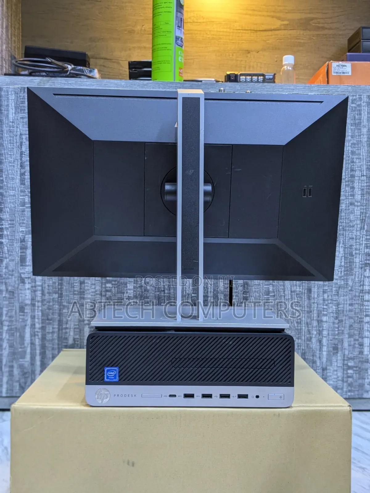 Desktop Computer HP ProDesk 600 G5 8GB Intel Pentium HDD 500GB
